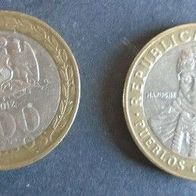Münze Chile: 100 Pesos 2012