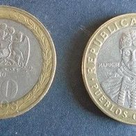 Münze Chile: 100 Pesos 2010