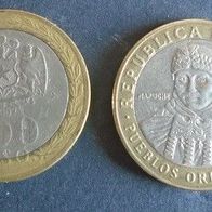 Münze Chile: 100 Pesos 2009