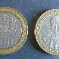 Münze Chile: 100 Pesos 2008