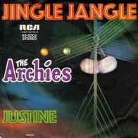 R Single The Archies Jingle Jangle / Justine RCA 63-5002 1970