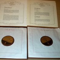 The Franklin Mint 2-Plattenalbum Nr.19 + 20 Amerikanische Orchestermusik Album