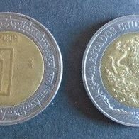 Münze Mexiko: 1 Pesos 2006