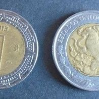 Münze Mexiko: 1 Pesos 2013