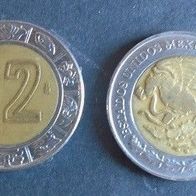Münze Mexiko: 2 Pesos 1994