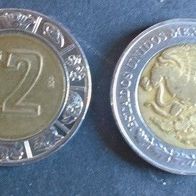 Münze Mexiko: 2 Pesos 2005