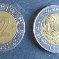 Münze Mexiko: 2 Pesos 2007
