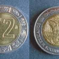 Münze Mexiko: 2 Pesos 2012