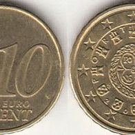 Portugal 10 Cent 2002 (m475)