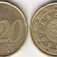Portugal 20 Cent 2006 (m477)