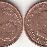 Luxemburgl 1 Cent 2015 (m478)