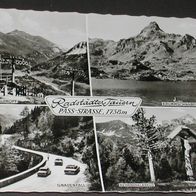 AK/ Ansichtskarte: Radstädter Tauern Pass-Strasse,1738m:4 Ansichten: Echte Photogr.