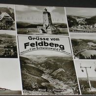 Ansichtskarte: Grüsse vom Feldberg (im Schwarzwald):8 Ansichten; Hotel Feldberger Hof