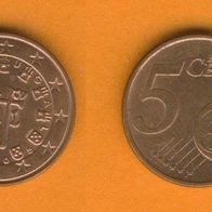 Portugal 5 Cent 2005