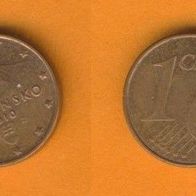 Slowakei 1 Cent 2010