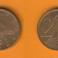Slowakei 2 Cent 2010