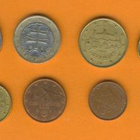Slowakei 2009 kompletter Satz 1 Cent bis 2 Euro 2009