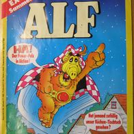 Alf Sammelband 1987 Inhalt Nr. 1 und 3 mit Poster