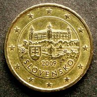 10 Cent - Slowakei - 2009