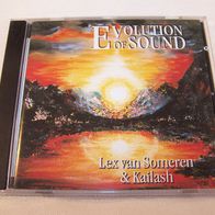 Evolution Of Sound - Lex van Someren & Kailash, CD - Seraphon Records1996
