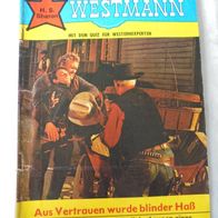 Wildwestroman - Aus Vertrauen wurde blinder Hass, H.S. Sharon - Westmann Marken