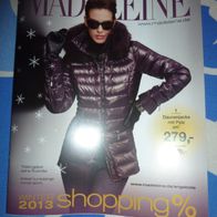 Madeleine shopping% Winter 2013