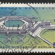 Berlin Mi. Nr. 477 " Inbetriebnahme des Flughafens Berlin-Tegel " - gestempelt