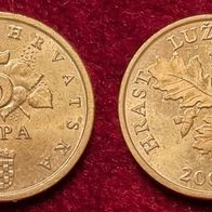 12189(3) 5 Lipa (Kroatien) 2009 in UNC- ............... von * * * Berlin-coins * * *