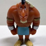 Ü-Ei-Figur "Stammesstärkster" - Serie "Asterix in Amerika" 1997, Frankreich