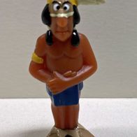 Ü-Ei-Figur "Indianer Späher" - Serie "Asterix in Amerika" 1997, Frankreich