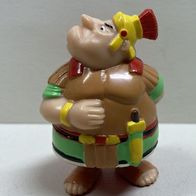 Ü-Ei-Figur "Centurio" - Serie "Asterix in Amerika" 1997, Frankreich