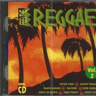 CD * * FEEL the REGGAE Vol. 2 * * 2 CD * *