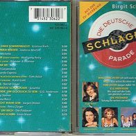 Birgit Schrowange präsentiert - Die deutsche Schlagerparade (19 Songs)