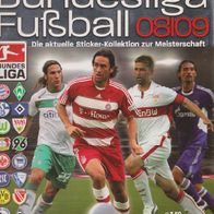 Panini Sammelalbum Fußball Bundesliga 2008-09 Komplett mit allen 496 Bildern