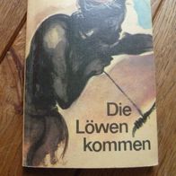 Buch, Die Löwen kommen von Götz R. Richter, DDR Kinderbuch