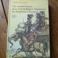 Buch, Die wunderbaren, aber wahrhaftigen Abenteuer des Kapitäns Corcoran