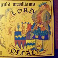 David McWilliams - Lord Offaly - ´72 UK Dawn Import textured FOC Lp - mint !!