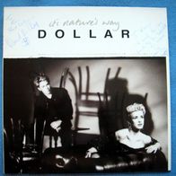 DOLLAR "It´s natural way" mit Original-Autogrammen der Künstler, sehr selten