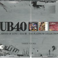 CD * * UB 40 * * Labour of LOVE Vol 1-3 * * 3 CD * *