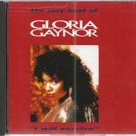 CD * * GLORIA GAYNOR * * Very Best of * * 10 Lang-Versionen ! * *