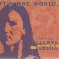 CD * * IT´s ONE WORLD * * Lakota Hoksila Vol. 1 * * Indian * *