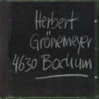 Herbert Grönemeyer- 4630 Bochum- CD