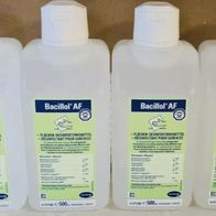 Bode Bacillol Flächen-Desinfektionsmittel 4x 500 ml Flasche 2ltr.