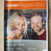 Buhl / Tax SteuerMagazin 2022 , Steuern 2021 - mehr Netto nach der Krise, Steuer-Spar