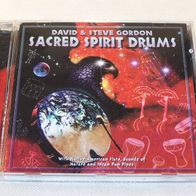 David & Steve Gordon - Sacred / Spirit / Drums, CD - Sequoia / Predence 1998