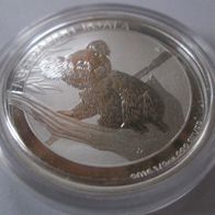 Australien Koala 2015, 1/2 oz 999 Silber, 50 Cents, Originalkapsel