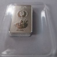 Cook Islands Münzbarren 2017,10g 9999 Silber