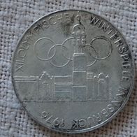 D Gedenkmünze Österreich 100 Schilling 1976 XII. Olympische Winterspiele 1976 g