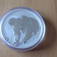 Australien - 1 Dollar 2010 "Koala" (1oz Silber )