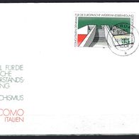 DDR 1988 Internationale Mahn- und Gedenkstätten MiNr. 3196 FDC gestempelt -4-